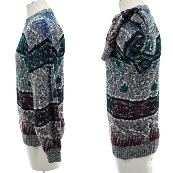 Vintage Sweater Graphix 3D Knit Sweater - Picture 5 of 11